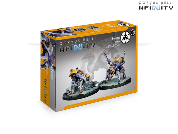 ALEPH: Probots