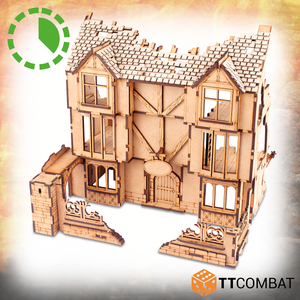 TTCombat Terrain - Savage Domain: Toppled Tavern