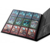 Ultimate Guard 12-Pocket QuadRow FlexXfolio Black