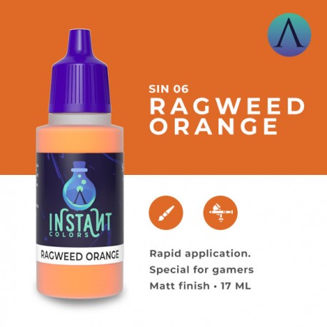 Scale75 - Instant Colour: Ragweed Orange