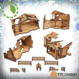 TTCombat Terrain - Ramshackle Cul-de-Sac