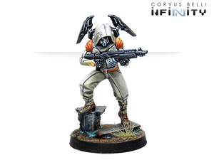 NA2: Raoul Spector, Mercenary Operative (Boarding Shotgun)