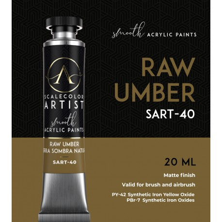 Scale75 - Scale Colour Artist: Raw Umber