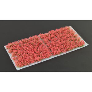Gamer's Grass: Red Flowers