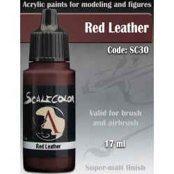 Scale75 - Scale Colour Red Leather