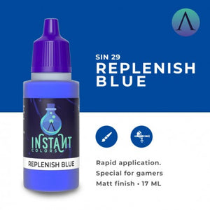 Scale75 - Instant Colour: Replenish Blue