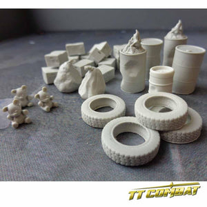 TTCombat Terrain - Back Alley Accessories 2