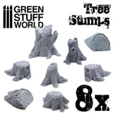 Green Stuff World: Tree Stumps