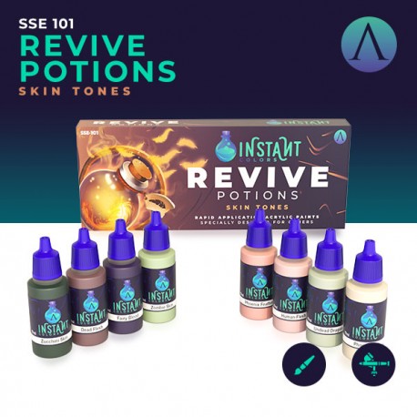 Scale75 - Instant Colour: Revive Potions