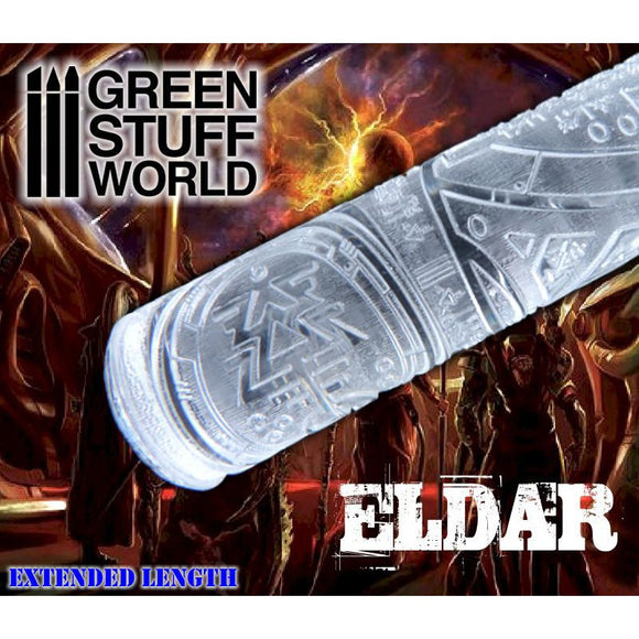 Green Stuff World: Rolling Pin ELDAR