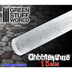 Green Stuff World: Rolling Pin Cobblestone 15mm