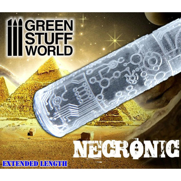 Green Stuff World: Rolling Pin NECRONIC