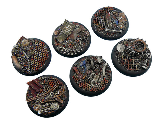 Micro Arts: Trash Bases, WRound 40mm (2)