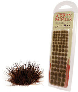 Army Painter Battlefields Basing - Scorched Tufts
