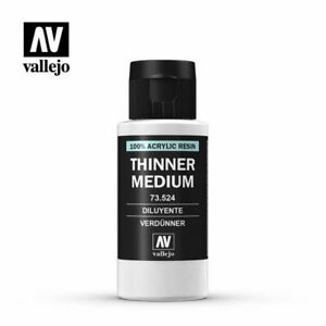 Vallejo Medium - Thinner 60ml