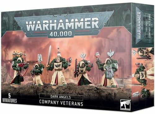 Warhammer 40K: Dark Angels Company Veterans