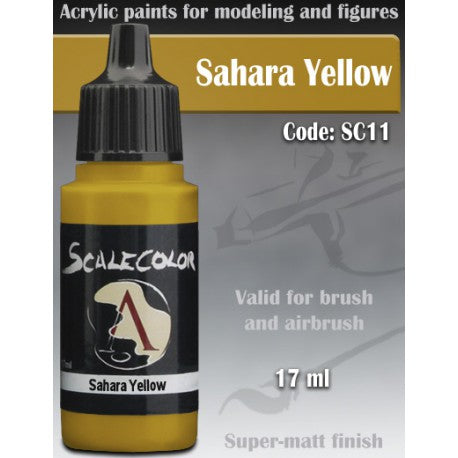 Scale75 - Scale Colour Sahara Yellow