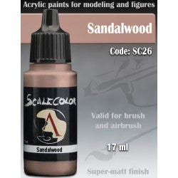 Scale75 - Scale Colour Sandalwood