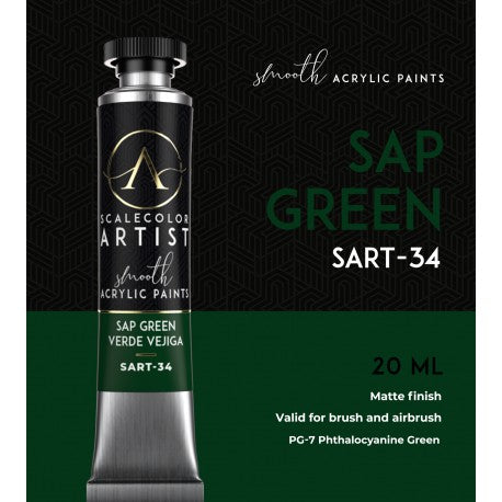 Scale75 - Scale Colour Artist: Sap Green