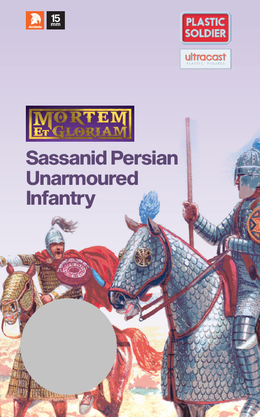 Plastic Soldier Company: Mortem et Gloriam Sassanid Persian Unarmoured Infantry
