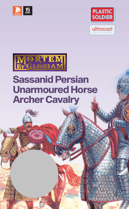 Plastic Soldier Company: Mortem et Gloriam Sassanid Persian Unarmoured Horse Archer Cavalry