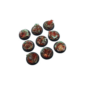 Micro Arts: Scrapyard Bases, WRound 30mm (5)