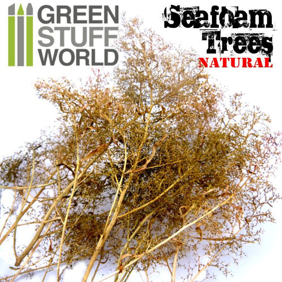 Green Stuff World: Seafoam trees mix