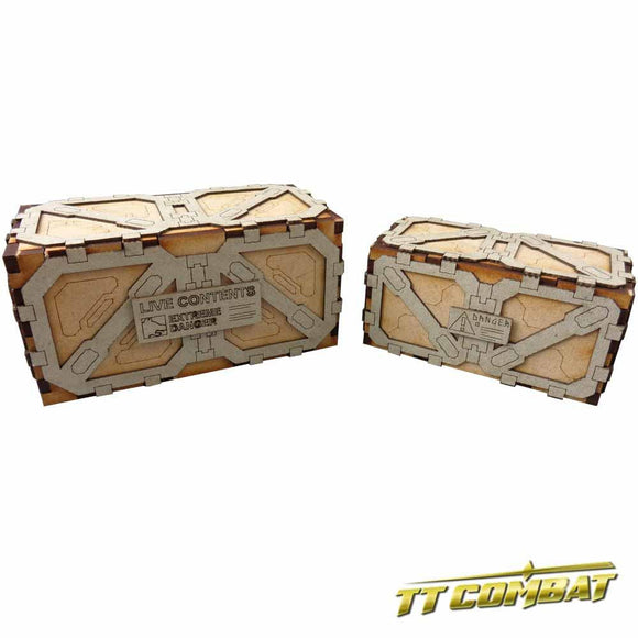 TTCombat Terrain - Large Crates