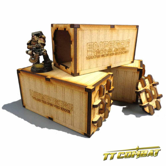 TTCombat Terrain - Mecharuim Containers