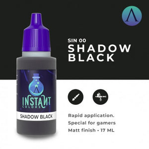 Scale75 - Instant Colour: Shadow Black