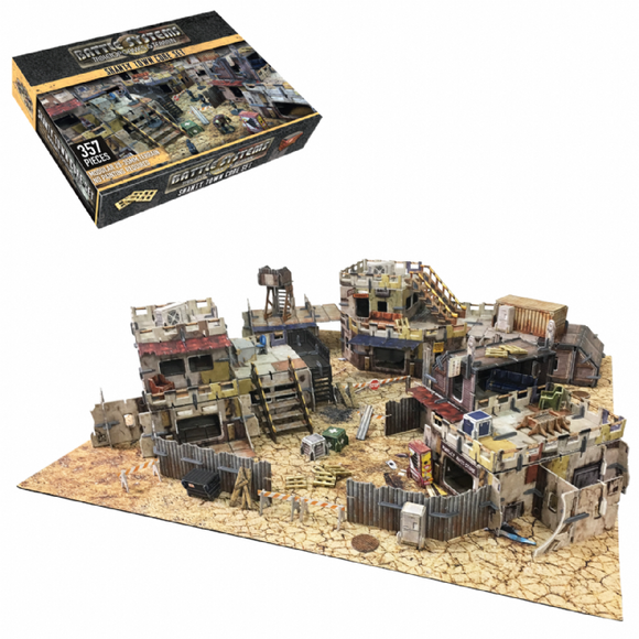 Battle Systems: Shanty Town Core Set