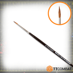 TTCombat Terrain - Showcase: Basecoat Brush
