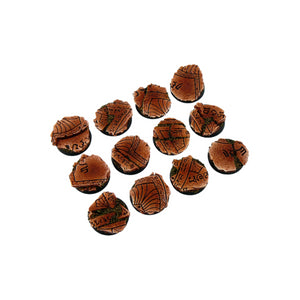 Micro Arts: Shrine Bases, Round 25mm (5)