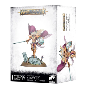 Warhammer Age of Sigmar: Sigvald, Prince of Slaanesh