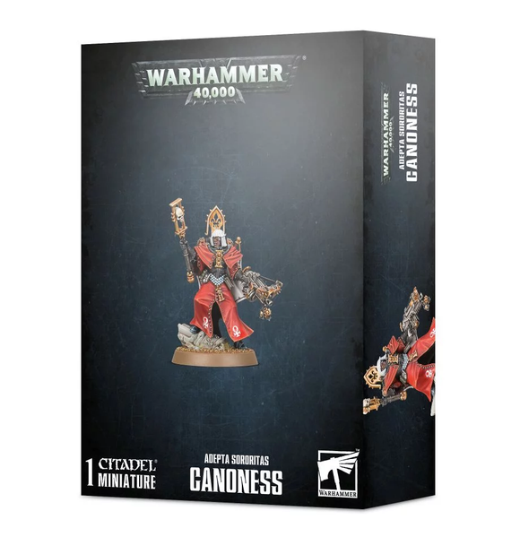 Warhammer 40K: Adepta Sororitas Canoness