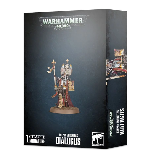 Warhammer 40K: Adepta Sororitas Dialogus