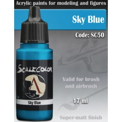 Scale75 - Scale Colour Sky Blue