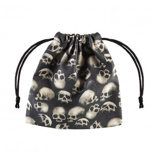 Q-workshop: Skull Fullprint Dice Bag