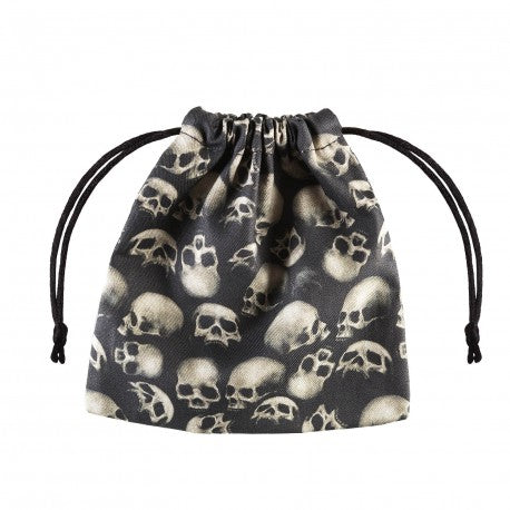 Q-workshop: Skull Fullprint Dice Bag