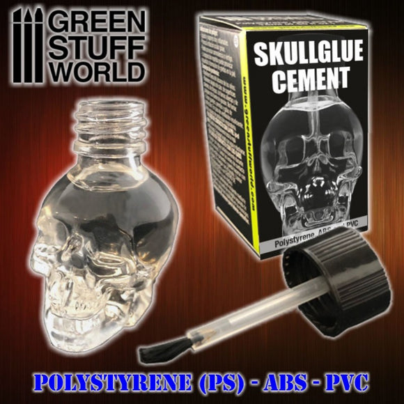 Green Stuff World: SkullGlue Cement for plastics