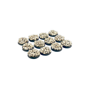 Micro Arts: Skulls Bases, Round 25mm (5)