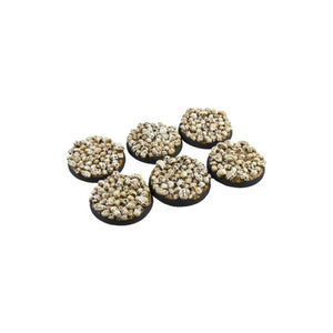 Micro Arts: Skulls Bases, Round 40mm (2)