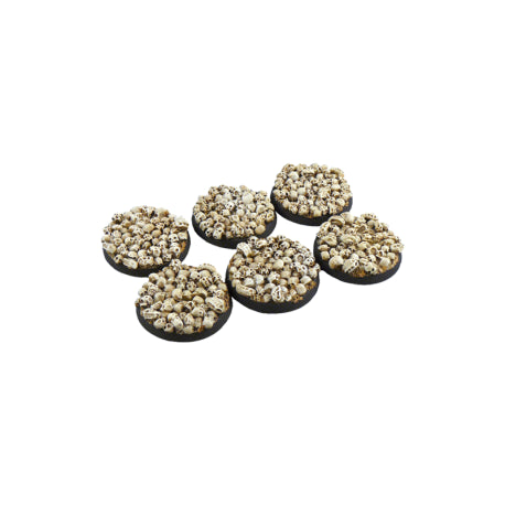 Micro Arts: Skulls Bases, Round 40mm (2)