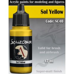 Scale75 - Scale Colour Sol Yellow