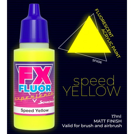 Scale75 - FX Fluor Speed Yellow
