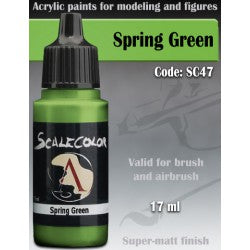 Scale75 - Scale Colour Spring Green