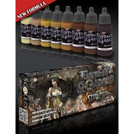 Scale75 - Steam and Punk paint set