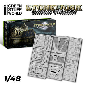 Green Stuff World: Silicone Moulds - Stonework