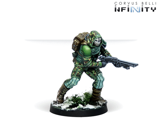 Ariadna: Streloks, Kazak Reconnaissance Unit (Boarding Shotgun)