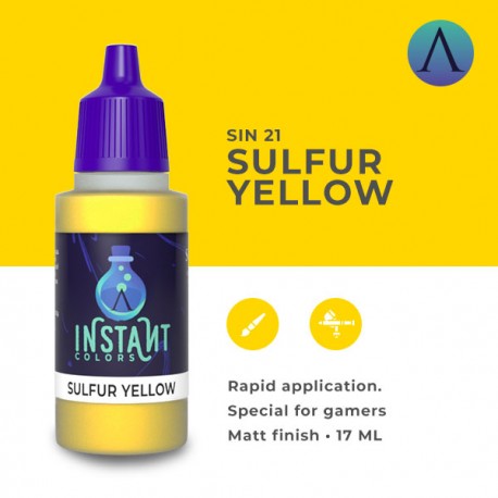 Scale75 - Instant Colour: Sulfur Yellow